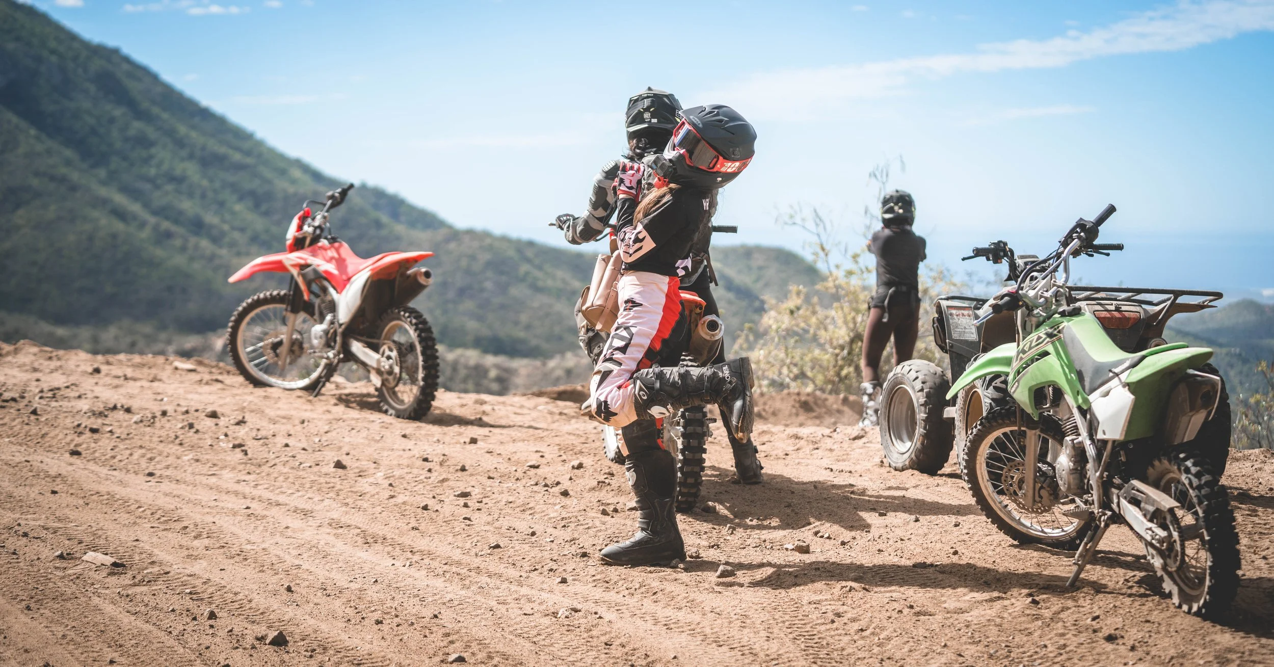Bali Enduro Moto Bikes Mount Batur Dirt Bike Experience In
