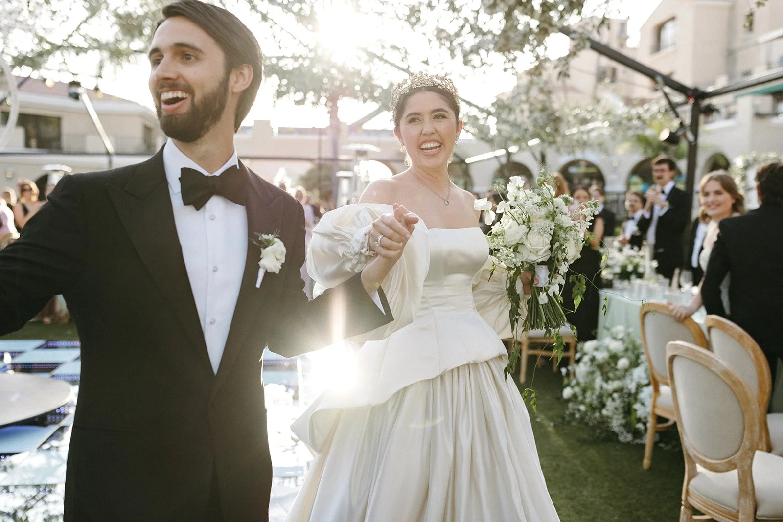 Elevated Garden Party Del Mar California Wedding