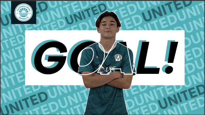 Design for California United Strikers FC