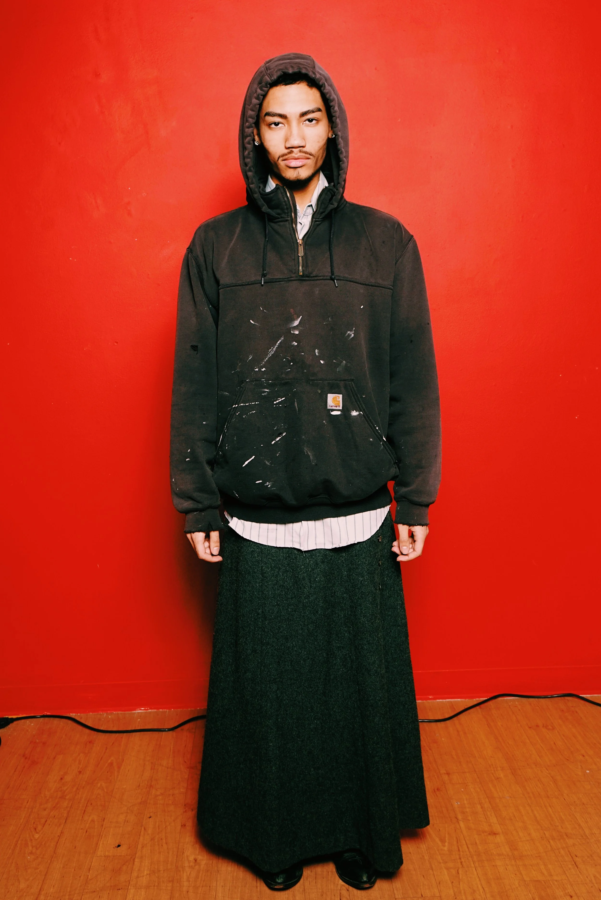 Vintage Painters Carhart Hoodie