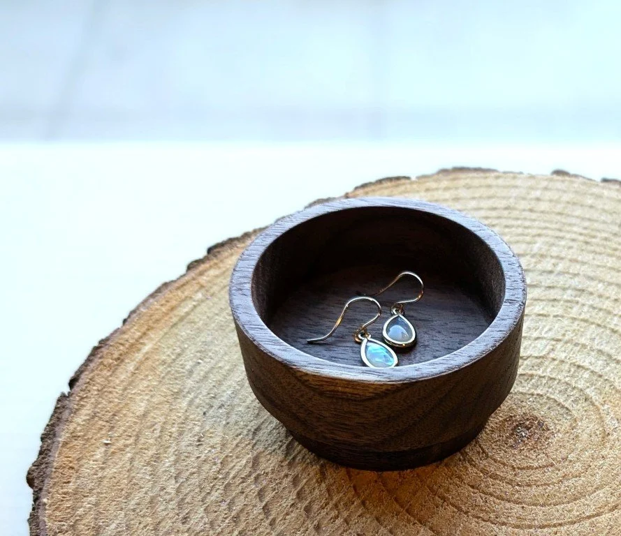Reclaimed Wooden Jewelry Bowl