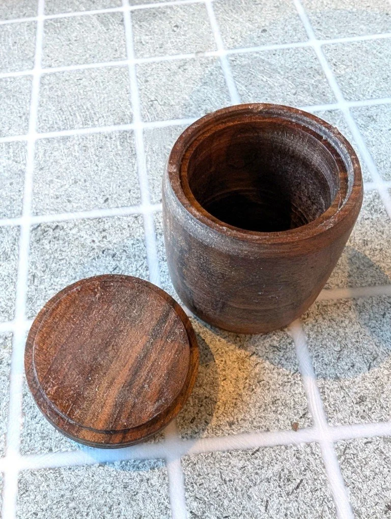 Reclaimed Wooden Keepsake Box