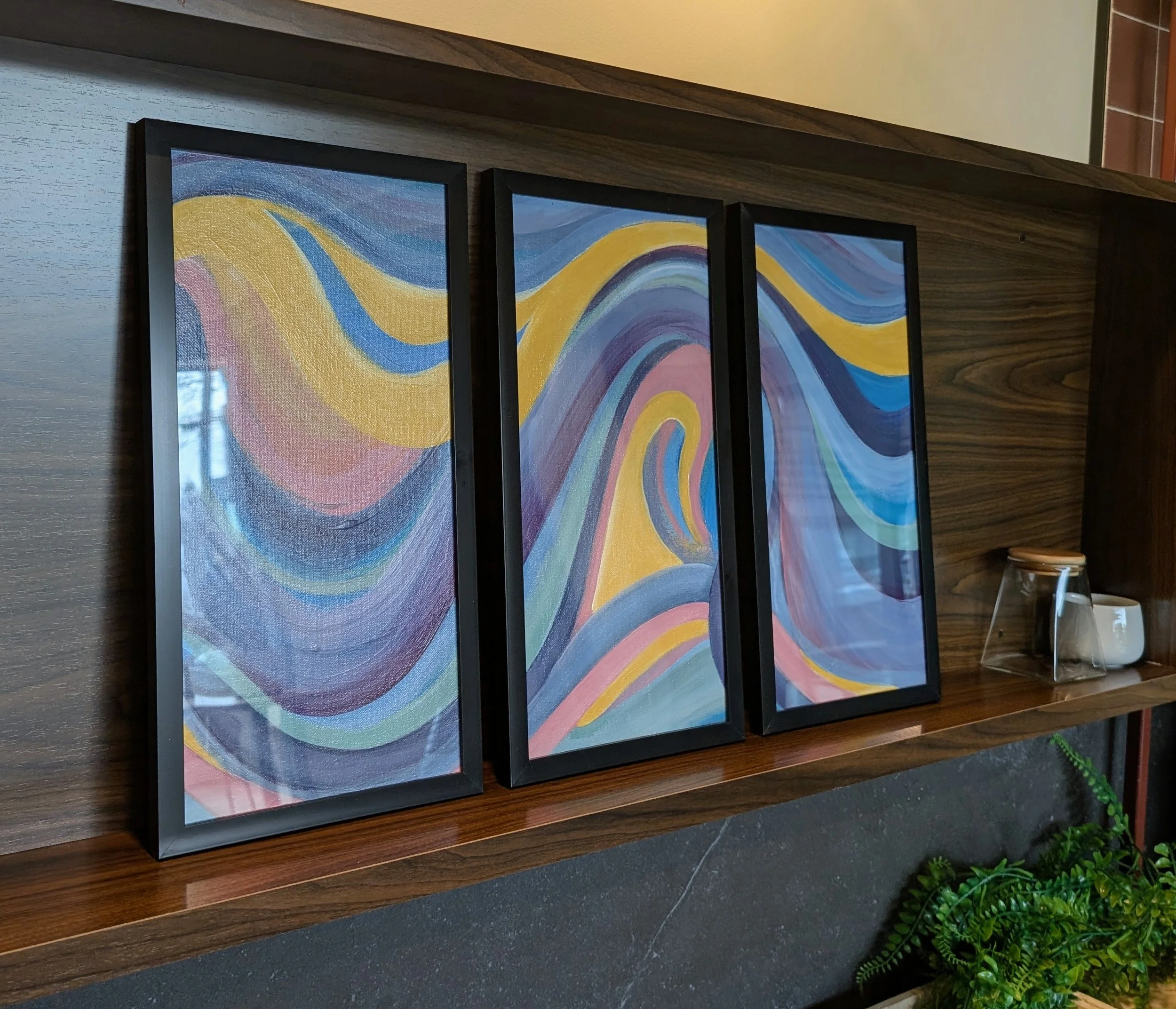 Erosion Table by HVR Art - Blue Bandit Co.