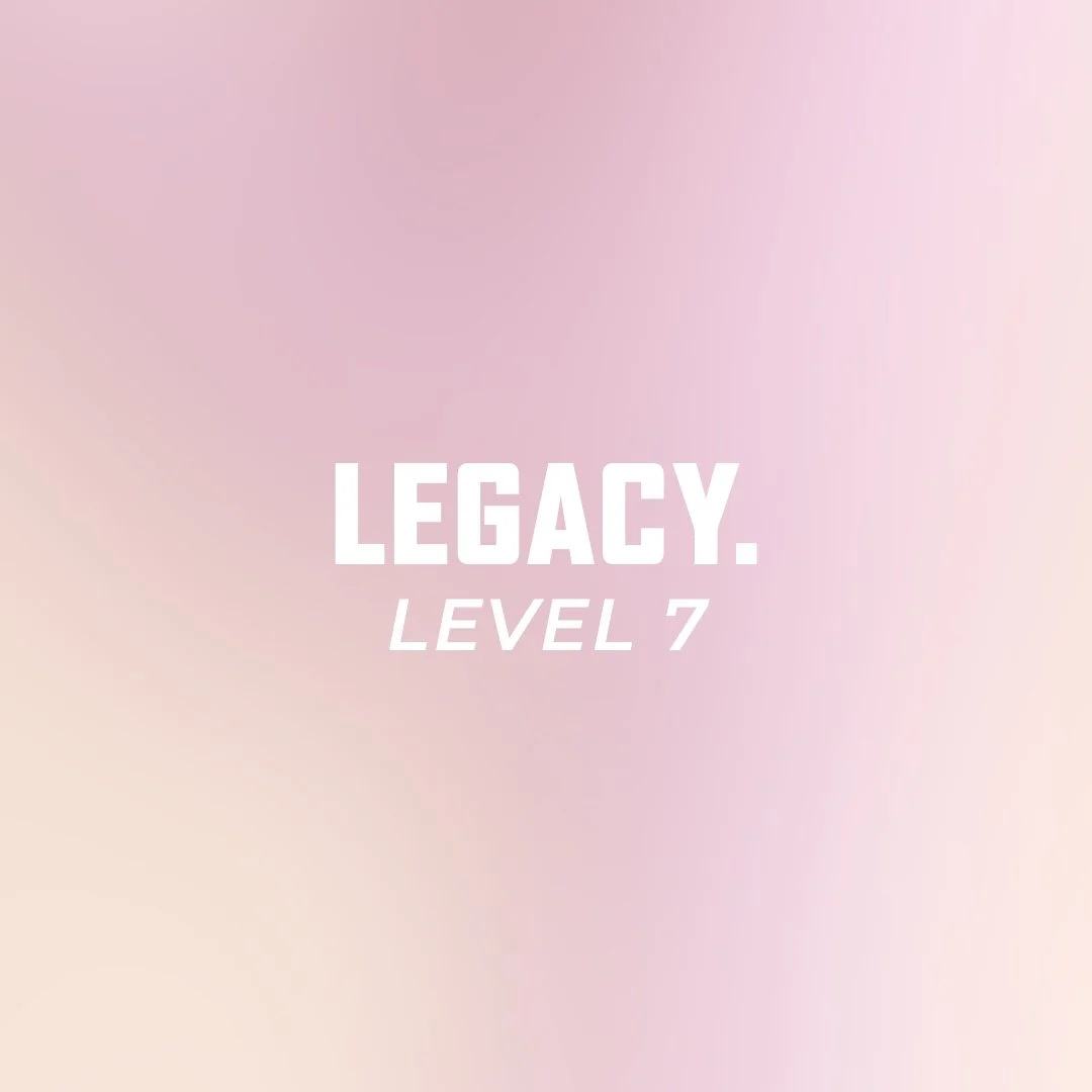 ZTHEORY's Legacy Training Program | level 7