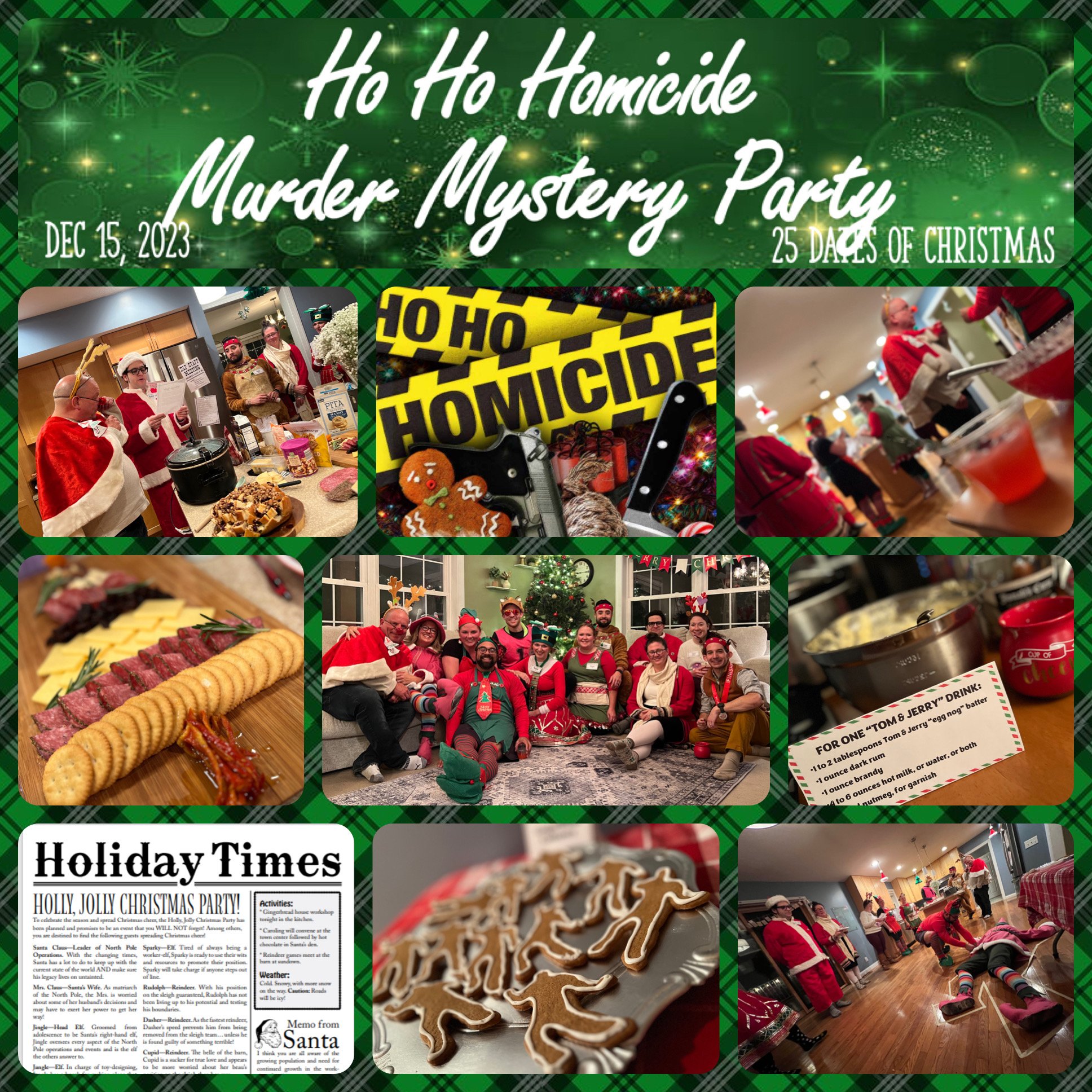 Ho Ho Homicide, Christmas Murder Mystery