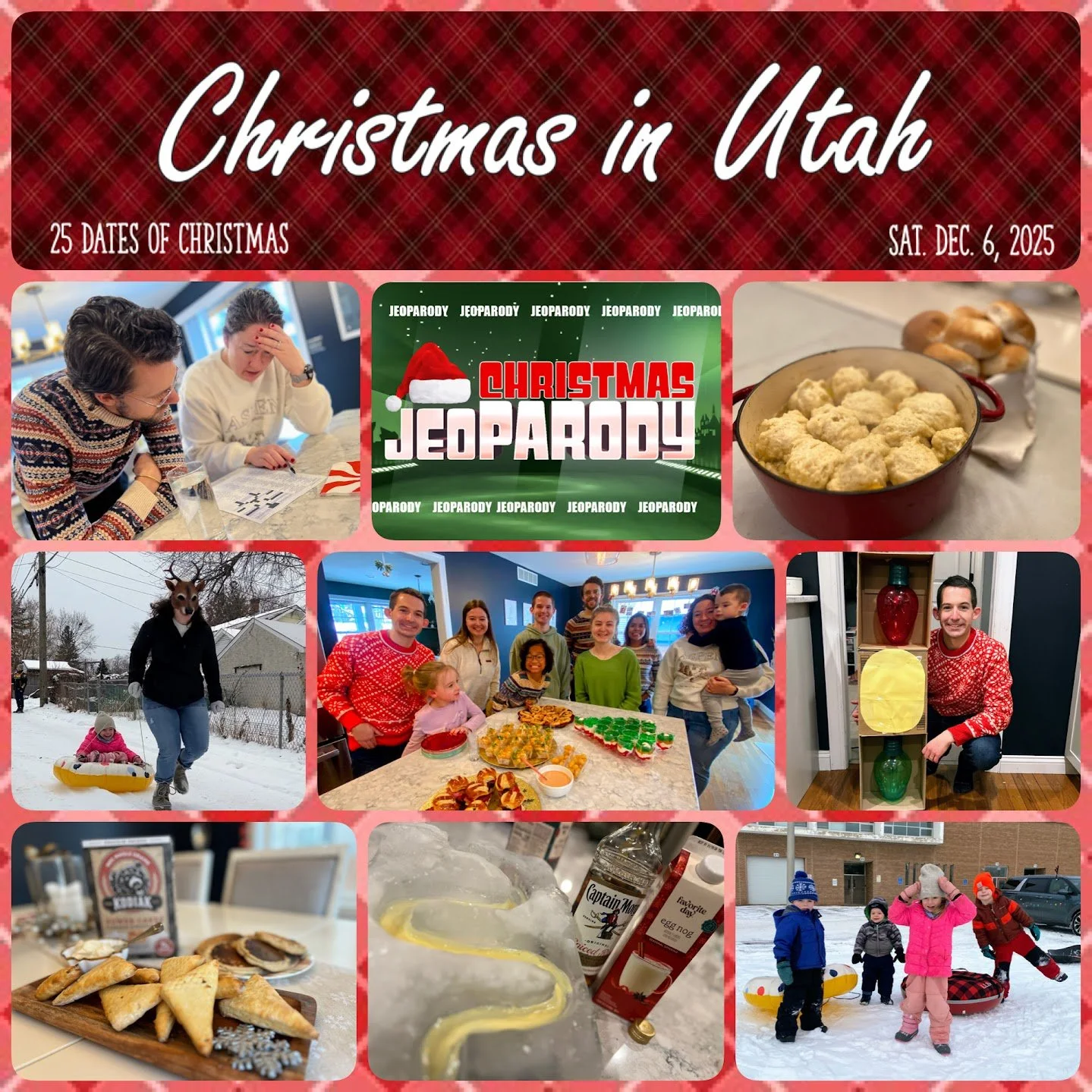 Christmas in Utah