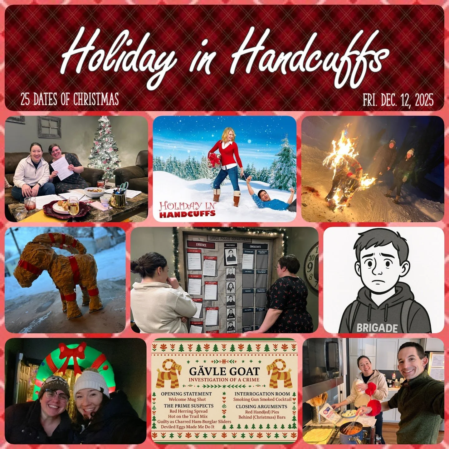 Holiday In Handcuffs