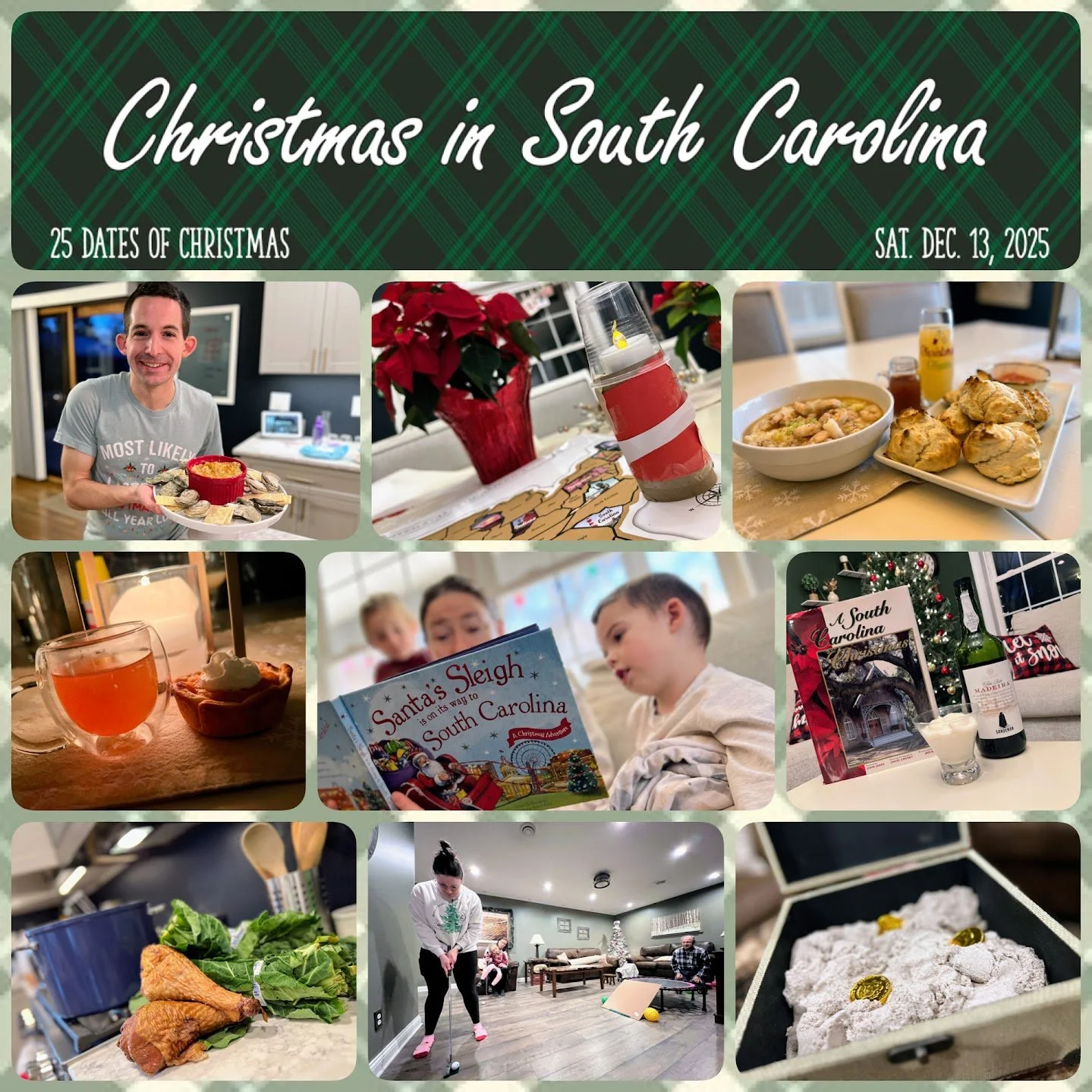 Christmas in South Carolina