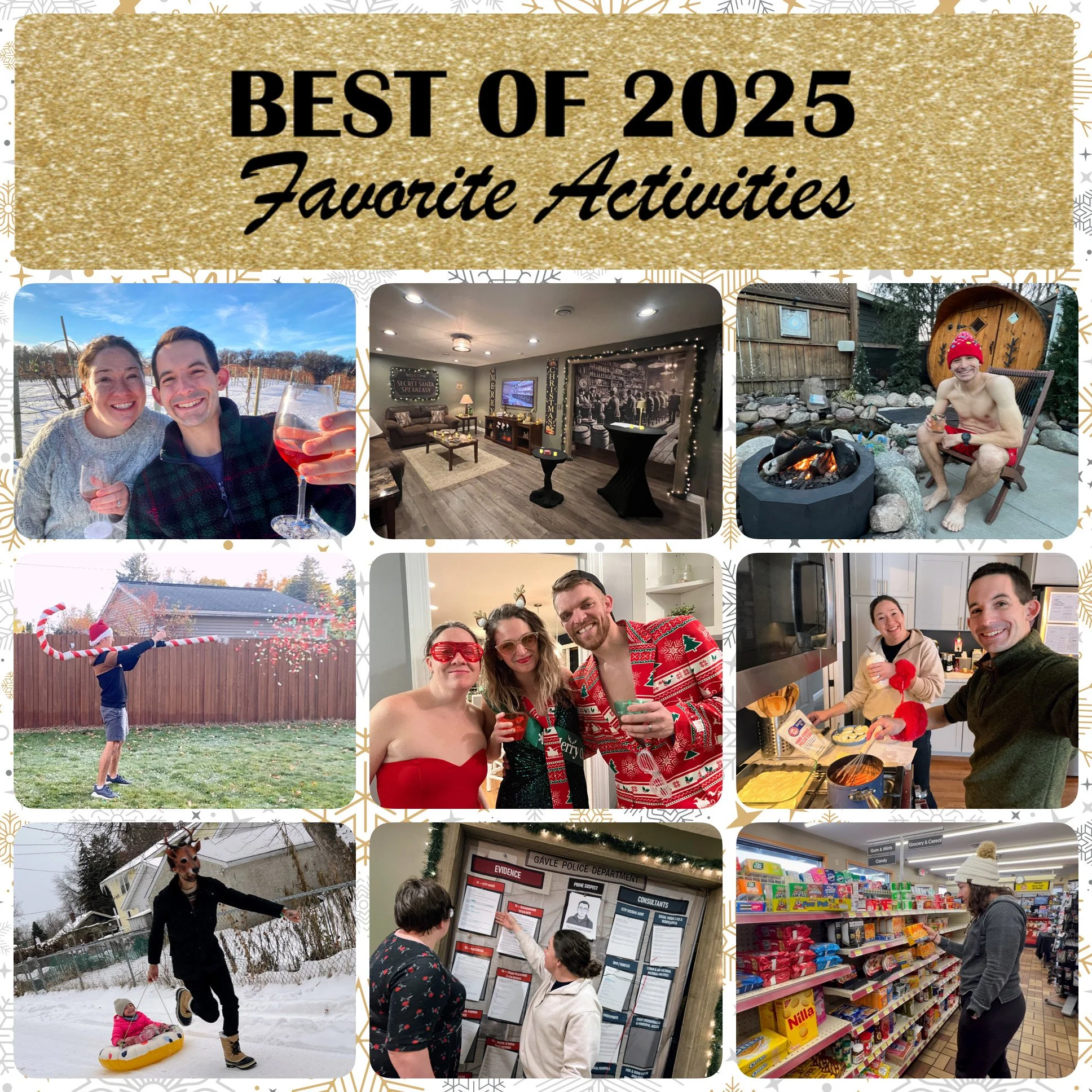 Best of 2025 : Activities 