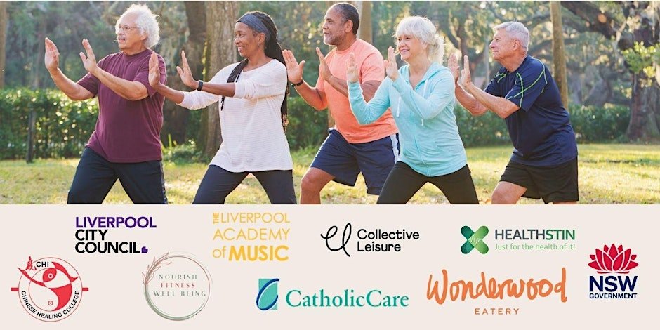 Liverpool Seniors Well-being and Social Group (Lurnea Community Hub) Gentle Exercise with Violetta
