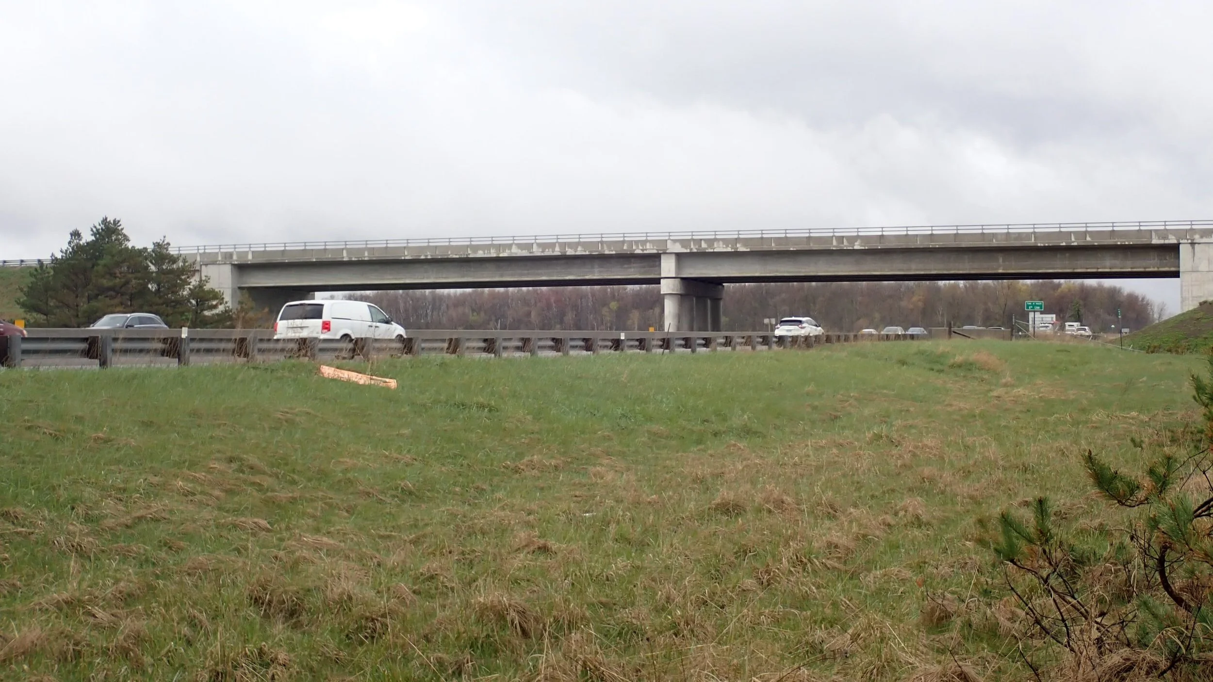 Photo of a road and overpass (Copy)