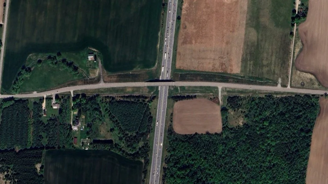 Map showing an aerial view (Copy)