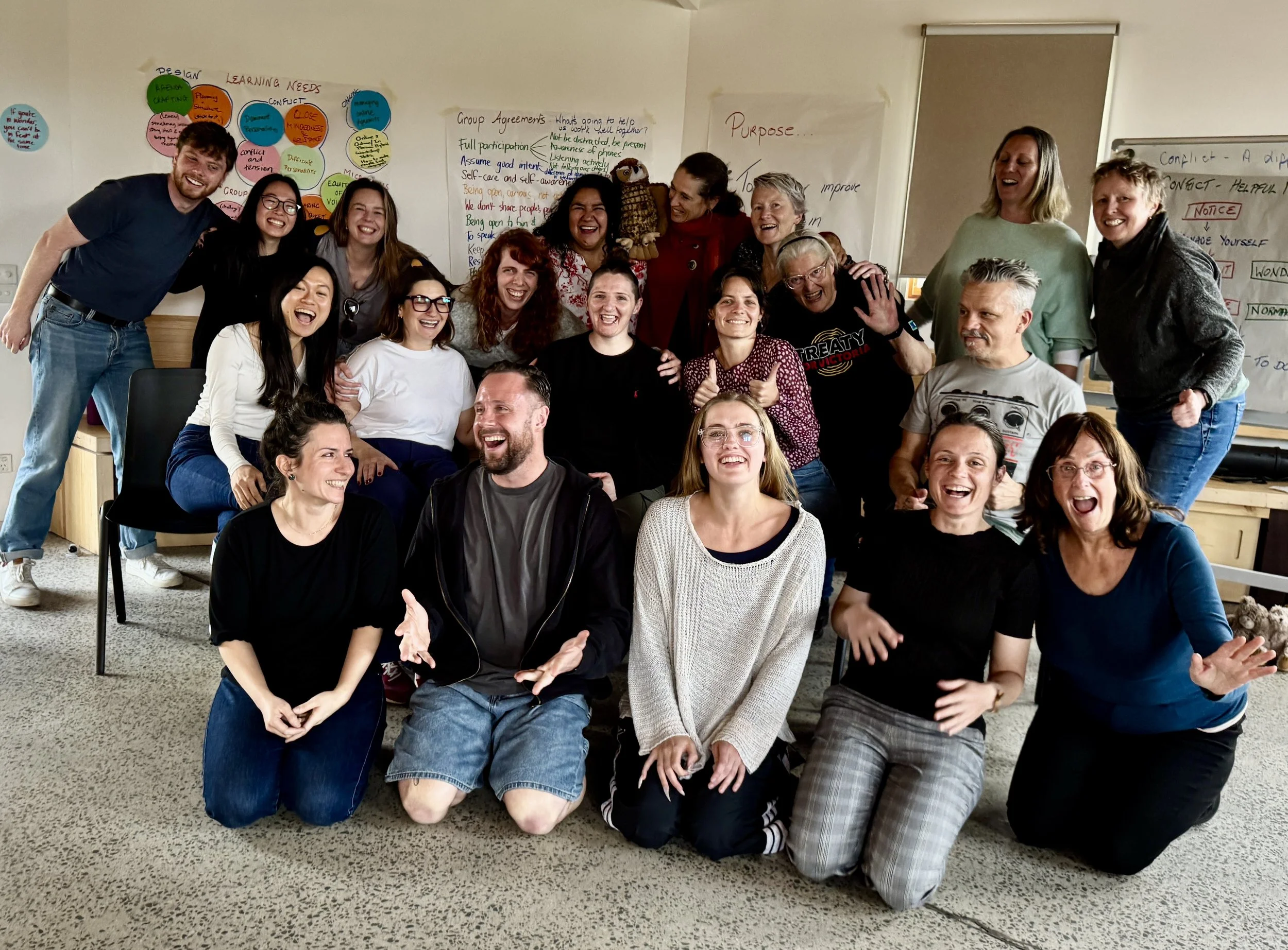 Groupwork Centre’s 2-Day Facilitation Training Short Course: What you need to know.