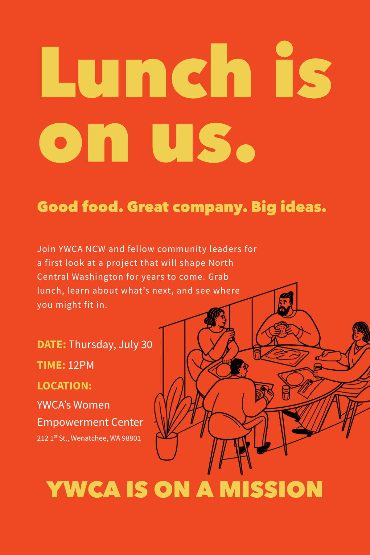 Capital Project - Lunch'n’Learn