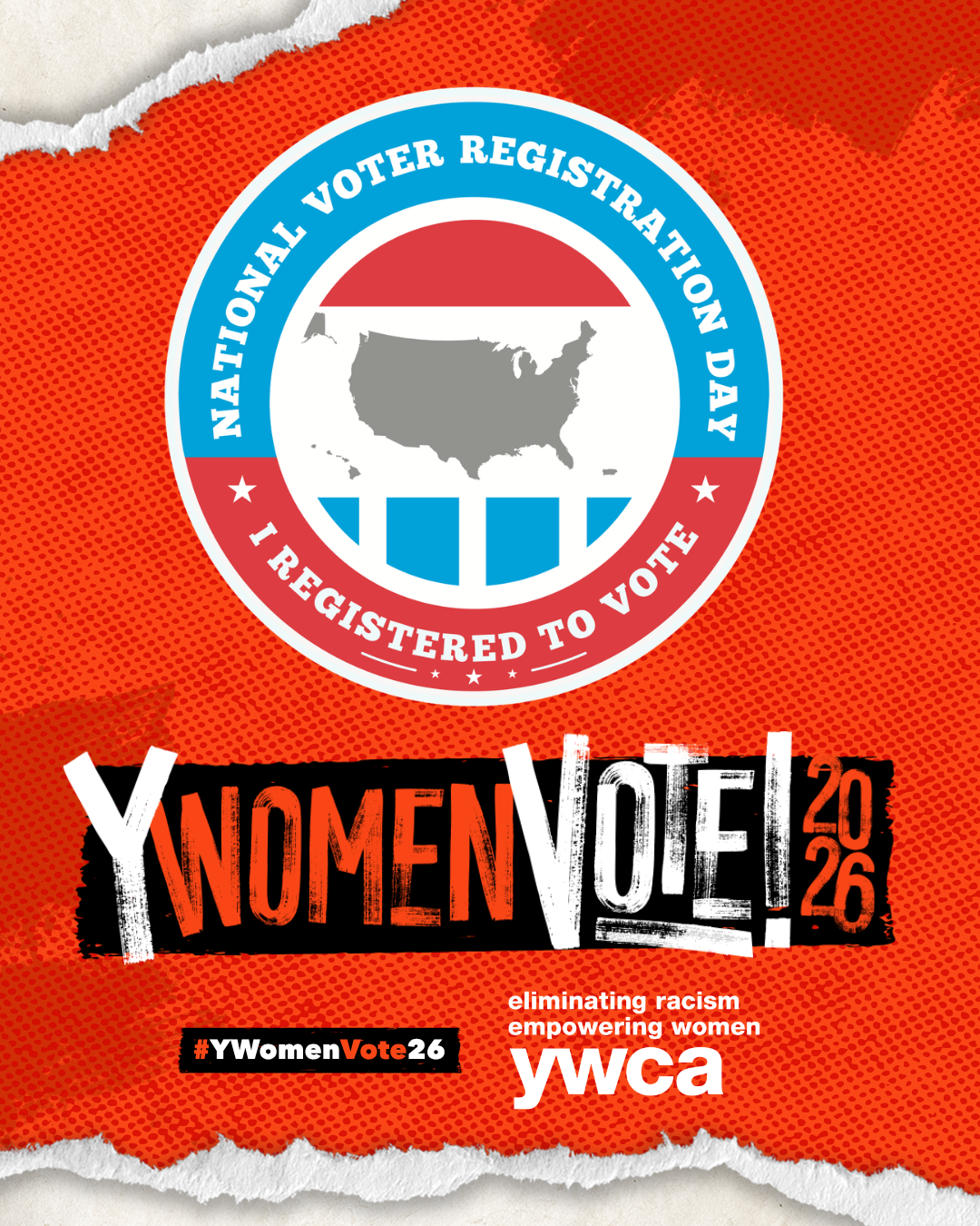 September 15: National Voter Registration Day