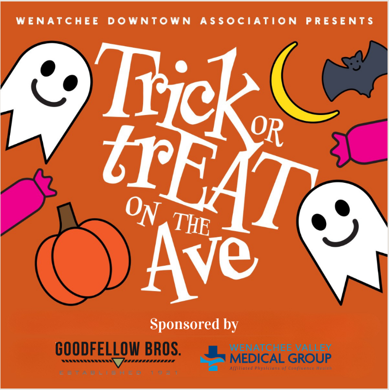 Trick or Treat on the Ave