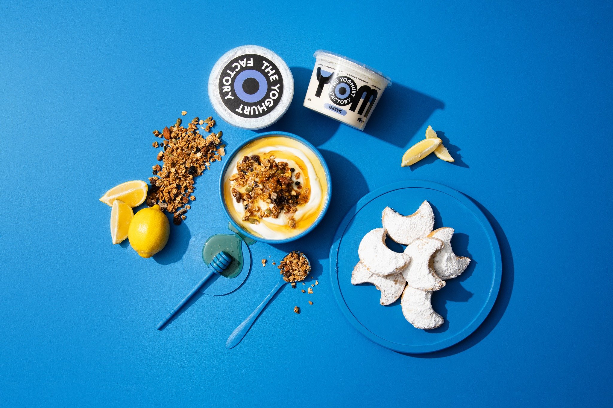 Boost your health with YOM Greek Yoghurt! 💪

✅ Supports gut health
✅ Packed with probiotics
✅ Rich in calcium 
✅ Made in SA with local milk 

#YOM #buysaforsa