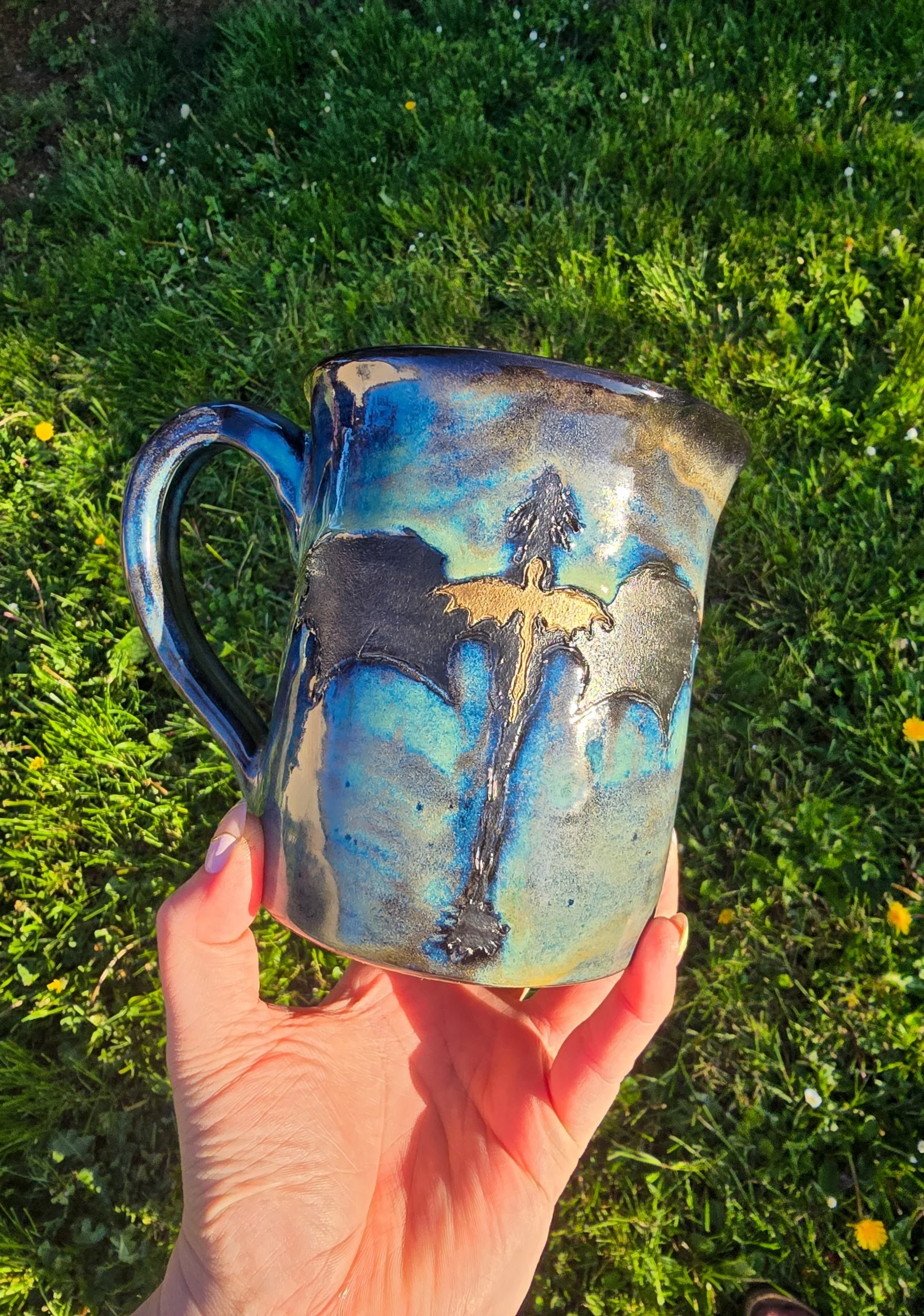 Dragon Mugs