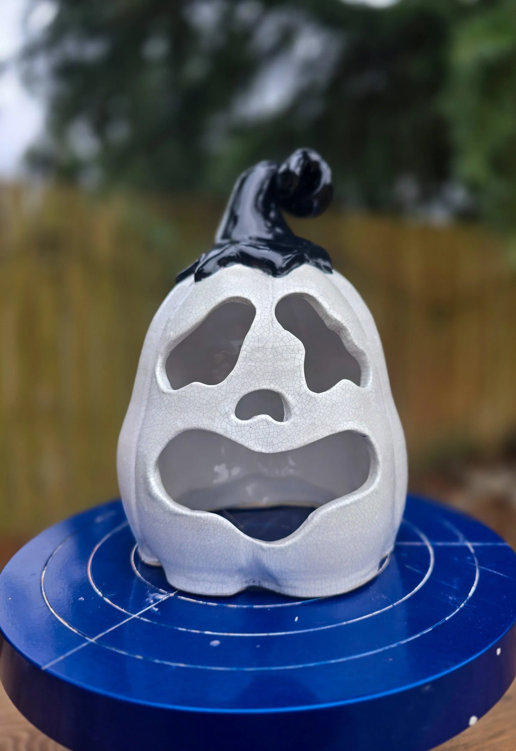 Crackle Jack-o'-lantern