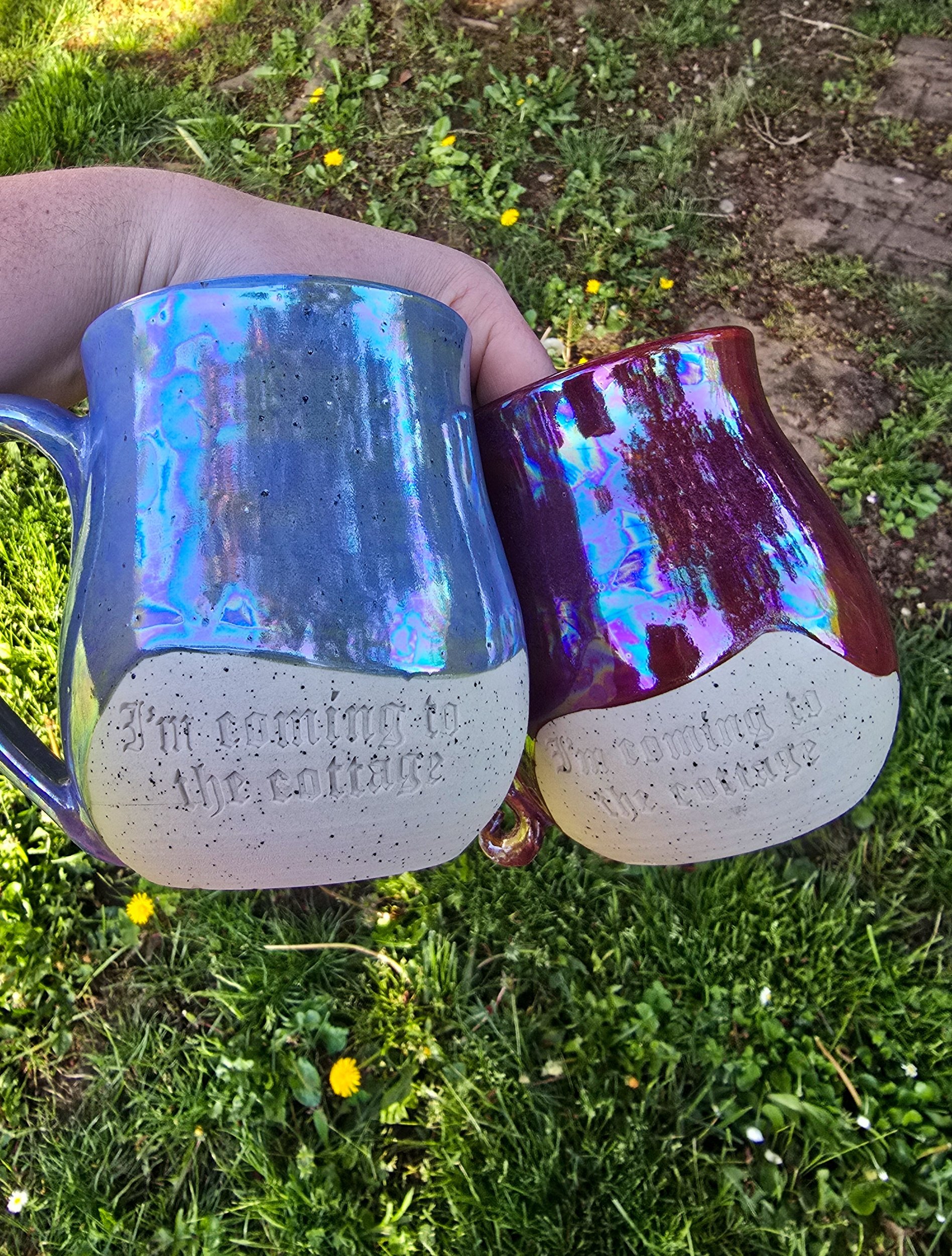 Cottage Mugs