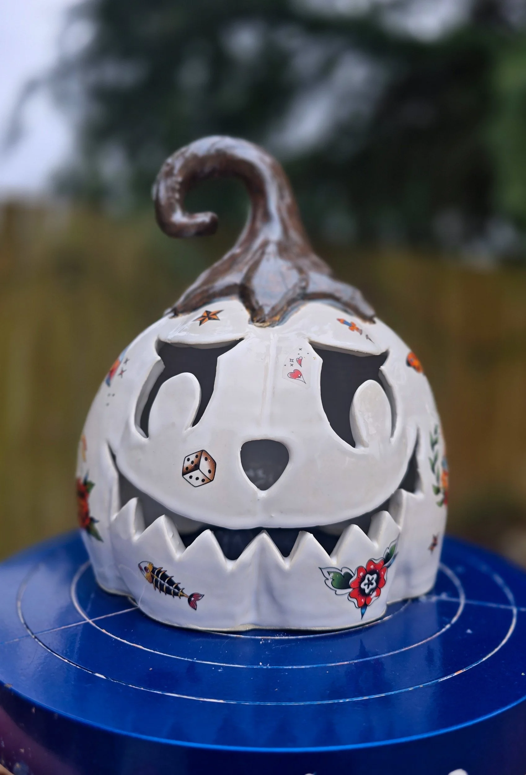 Tattoo Jack-o'-lantern