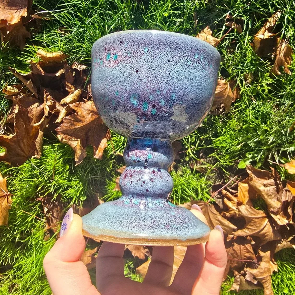 Purple Goblet
