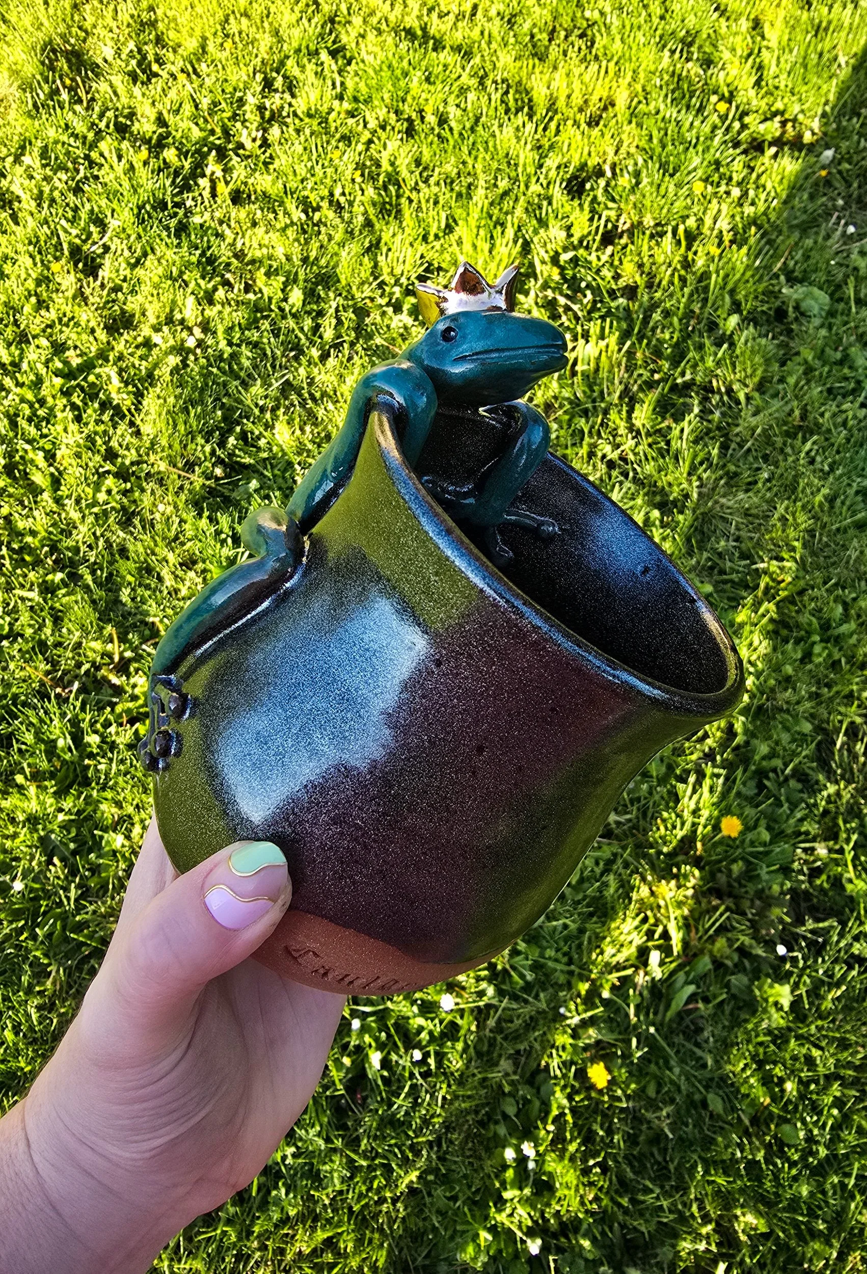 Frog Prince Mugs