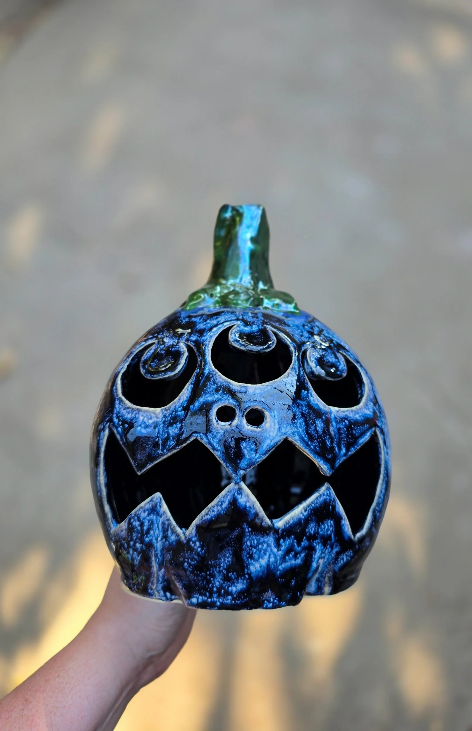 Three Eyed Jack-o'-lantern