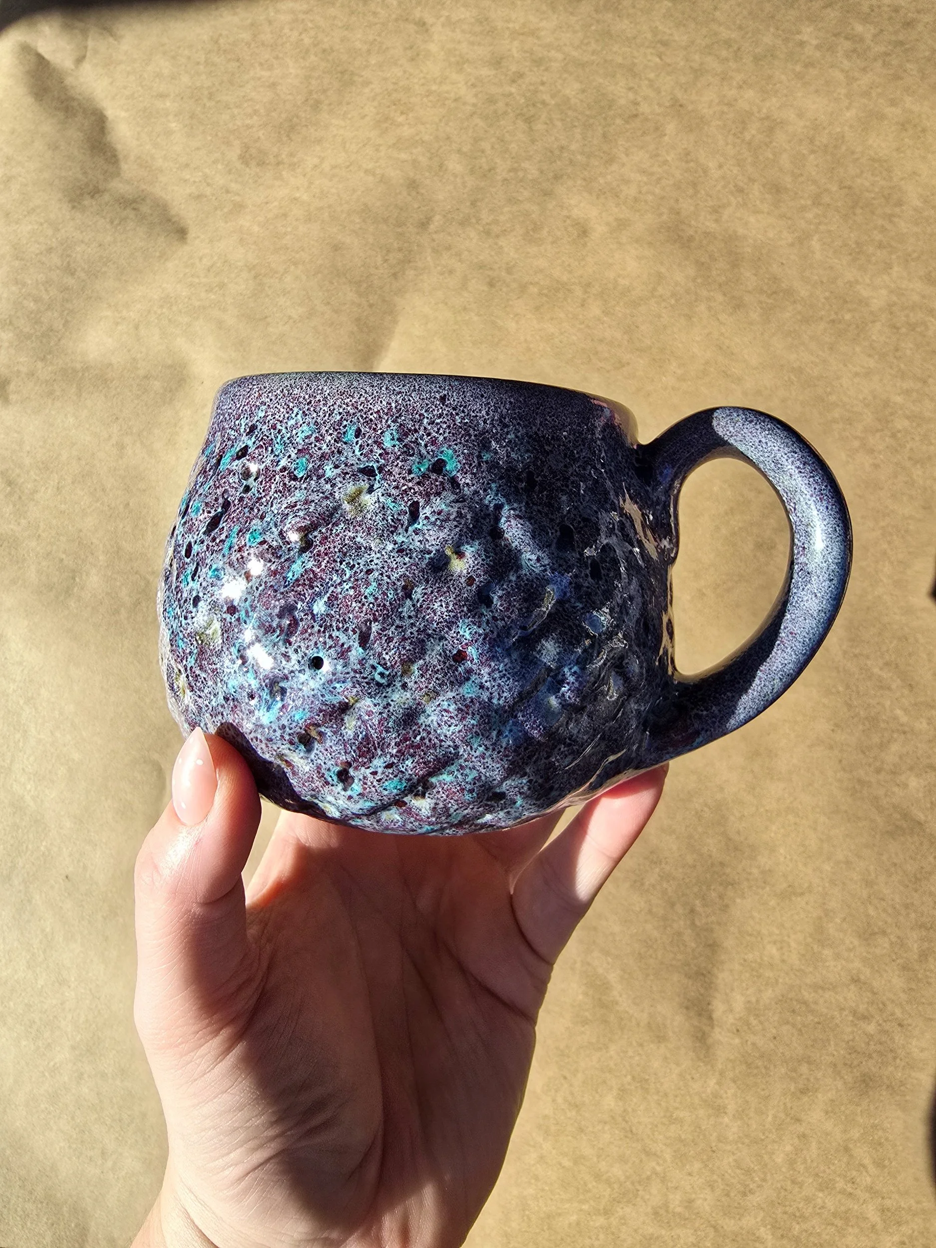 Purple Scale Mug
