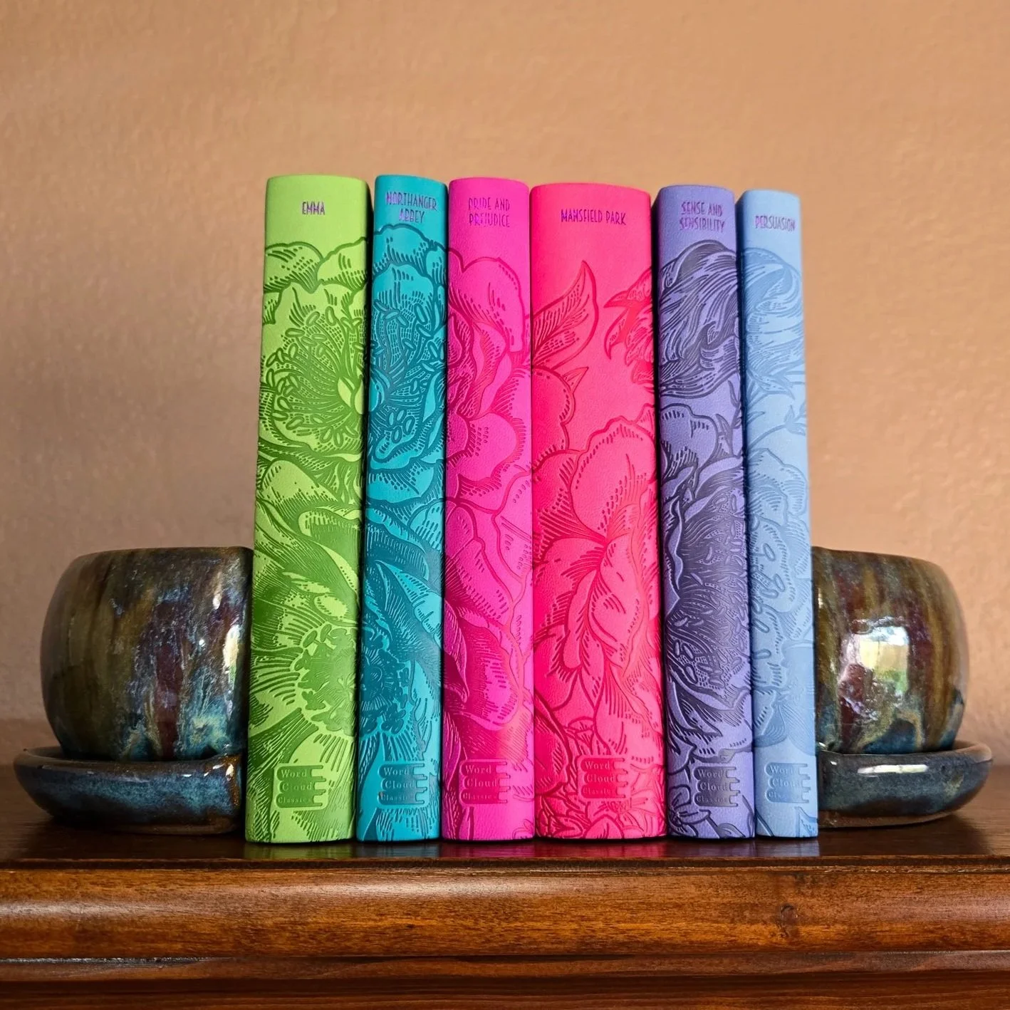 Multi Bookend Planters