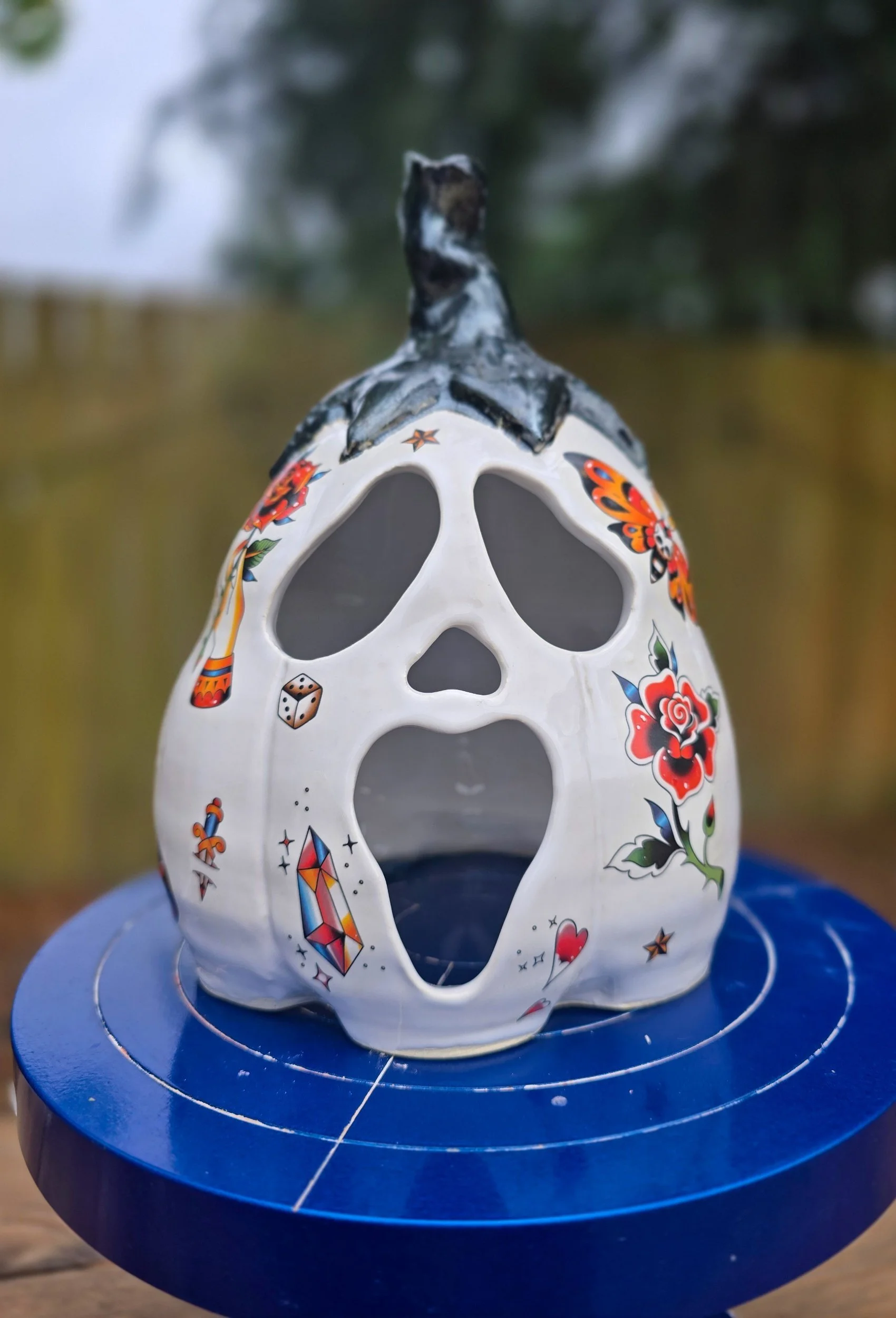 Tattoo Jack-o'-lantern