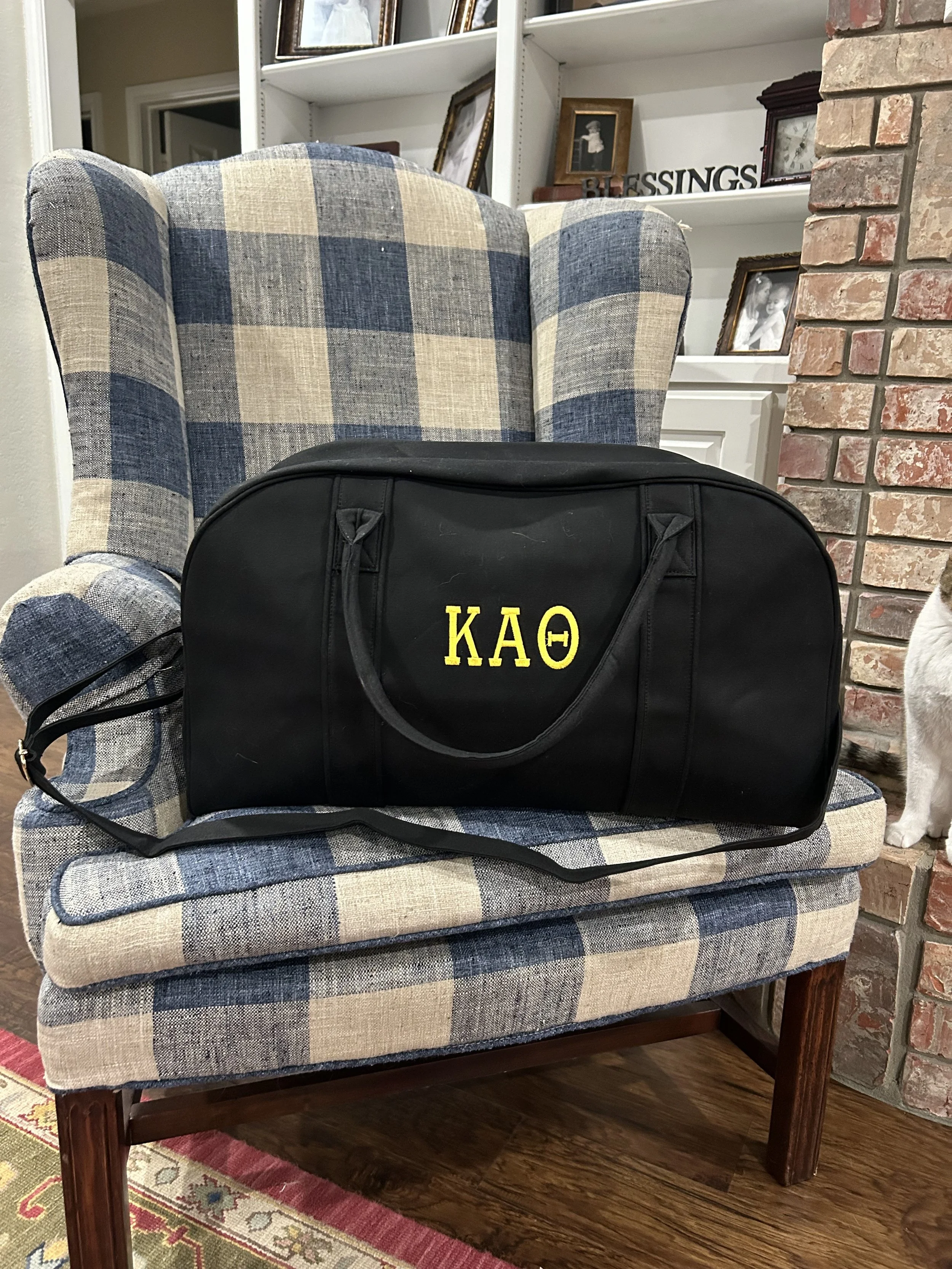 Theta Large Duffle Bag
