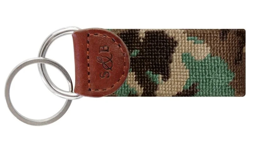 Men's Camo Key Fob
