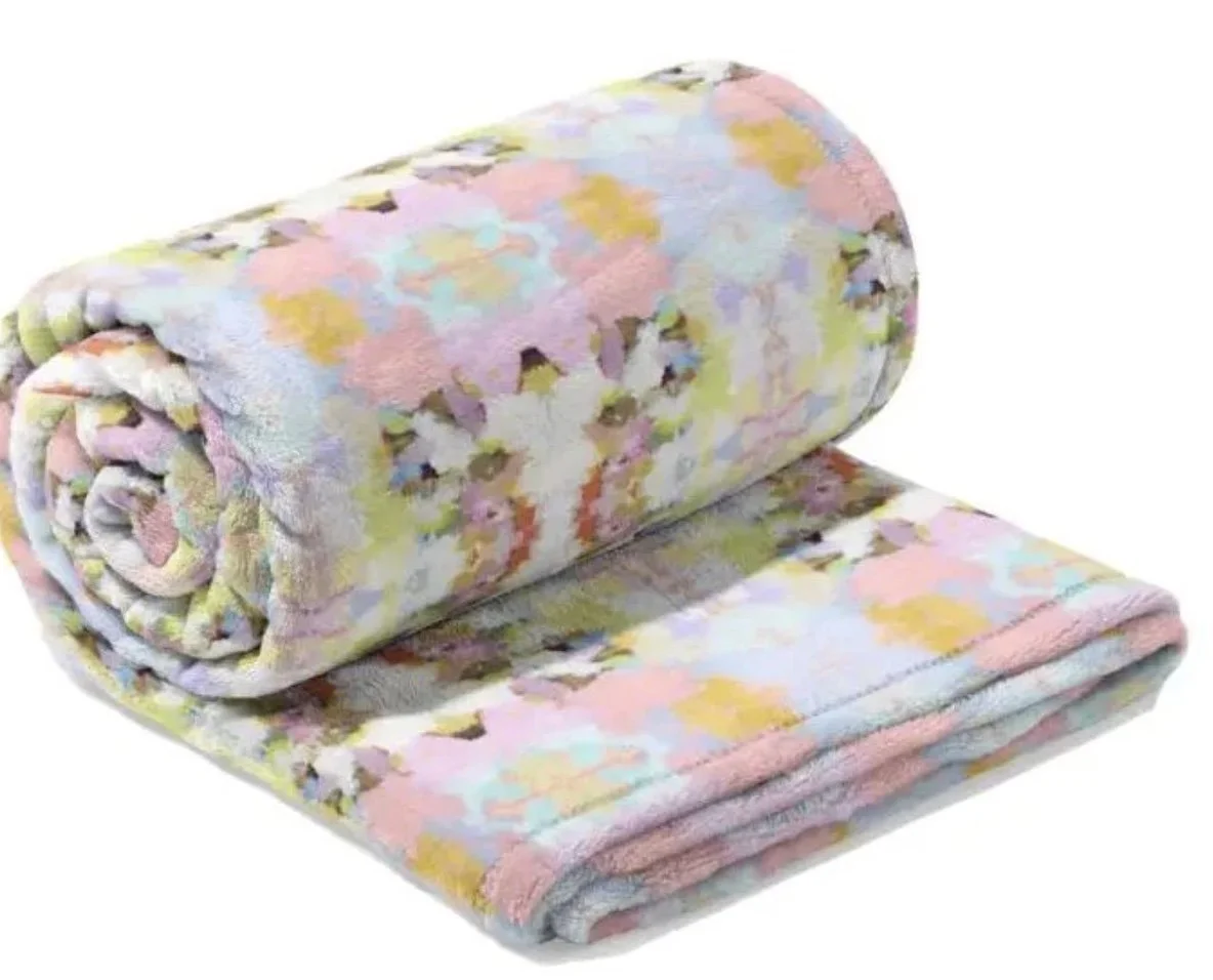 Laura Park Designs Fleece Blanket