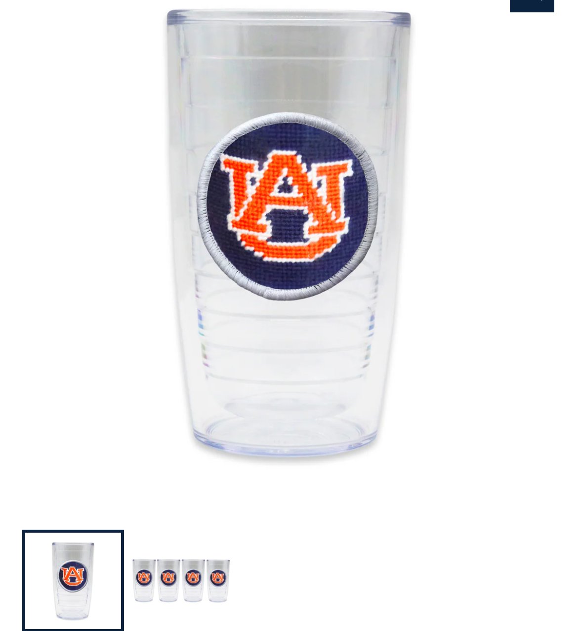 Auburn Tervis Tumbler