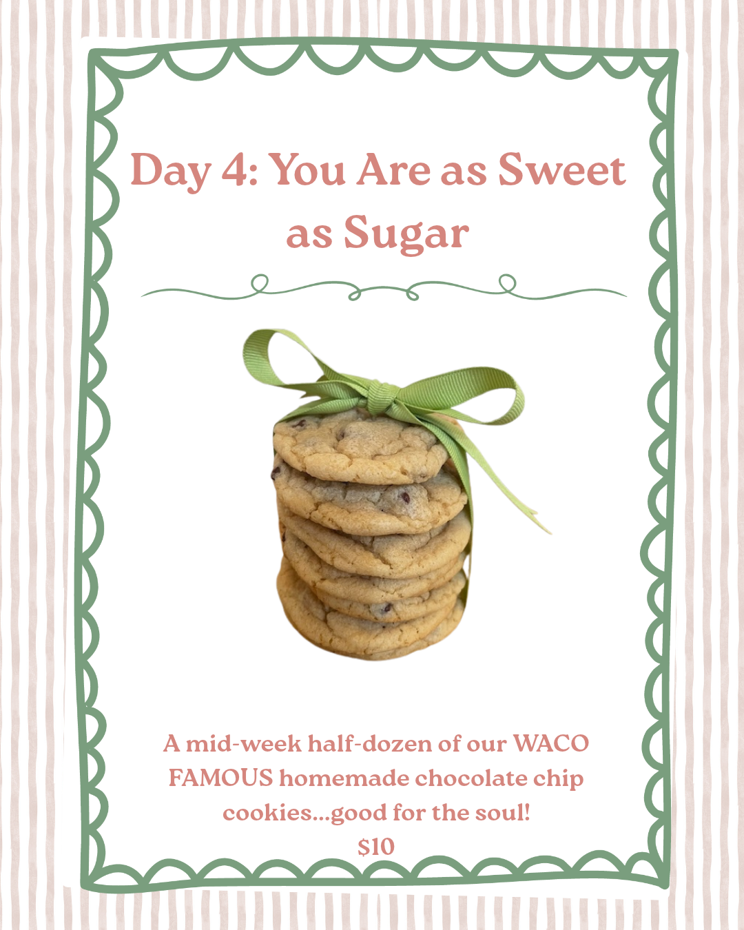 Rush Week Day 4 Happy: YOU ARE AS SWEET AS SUGAR!