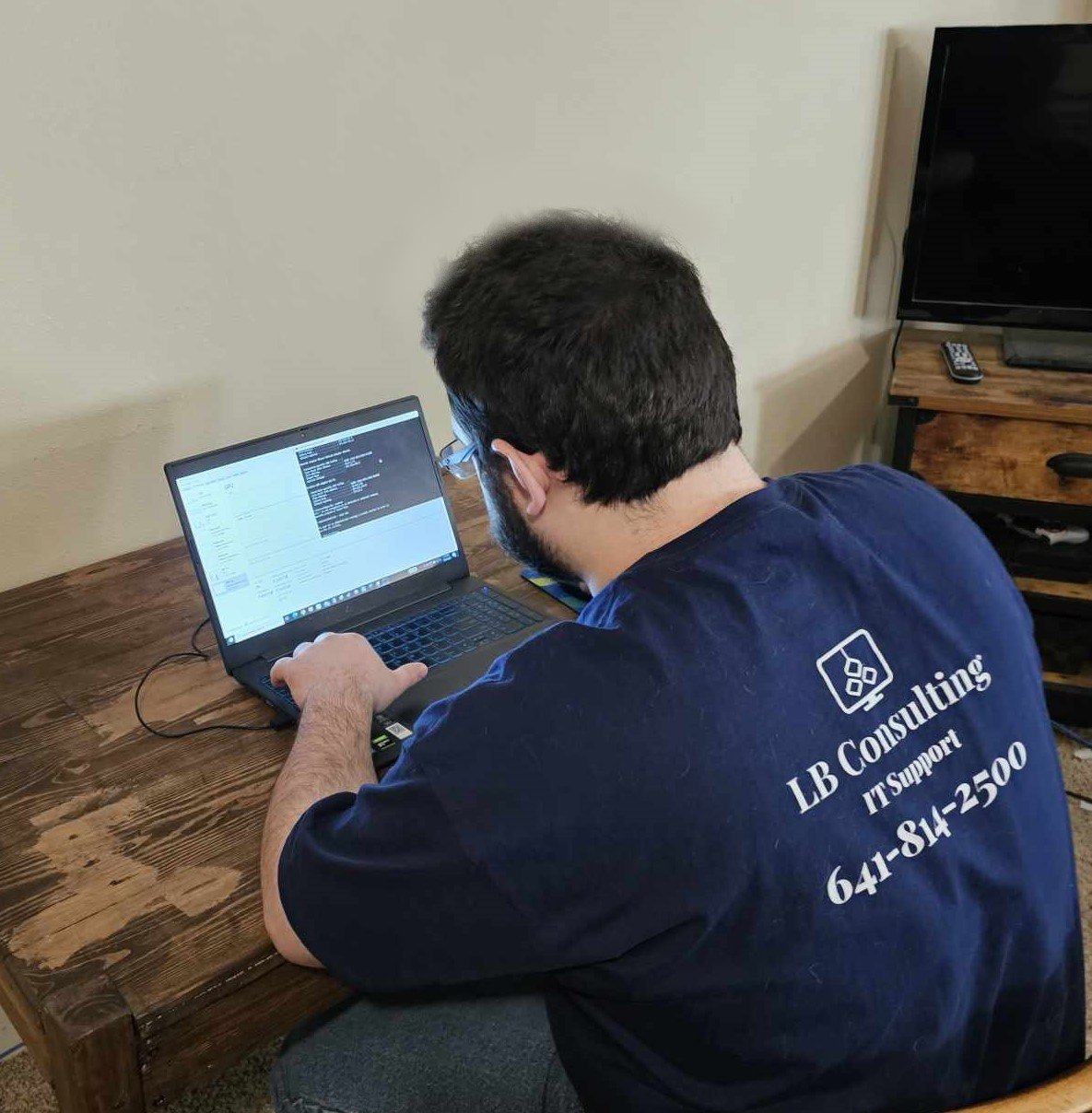 LB Consulting PC Repair and Network Wiring