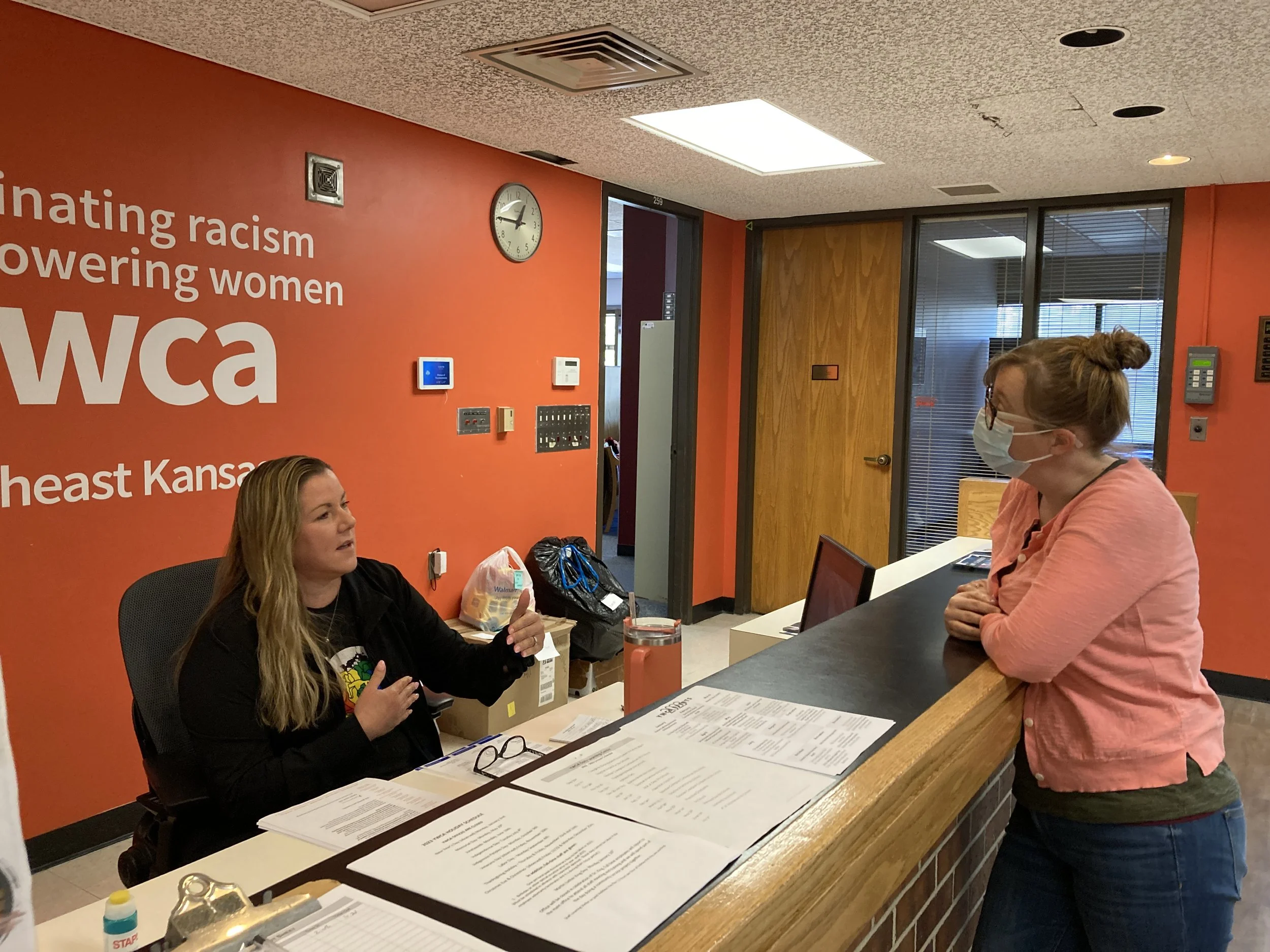 Donate — YWCA Northeast Kansas | Survivor Services | Racial Justice