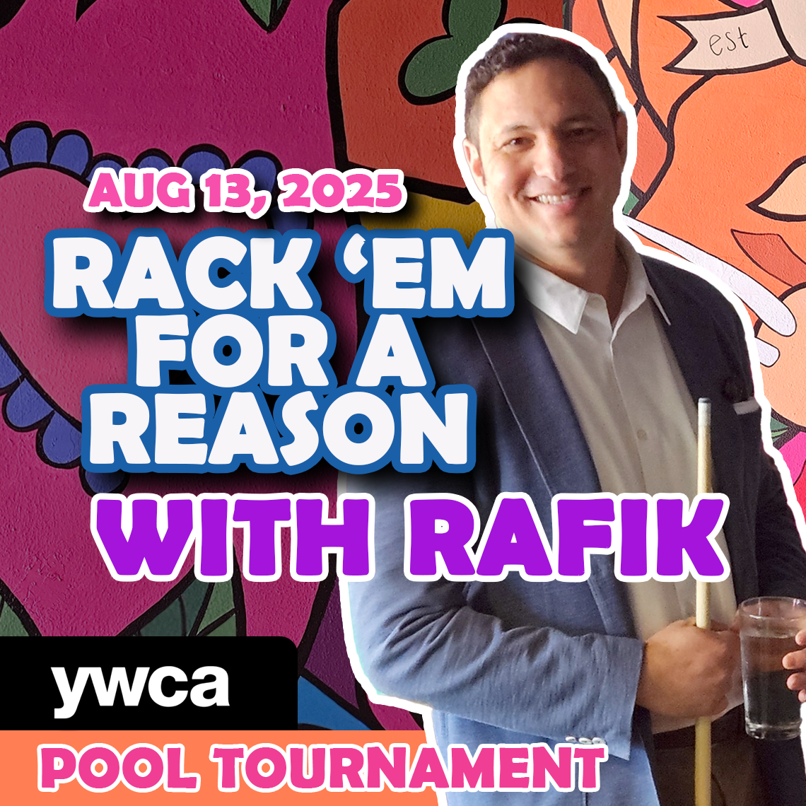 Rack'em for a Reason with Rafik