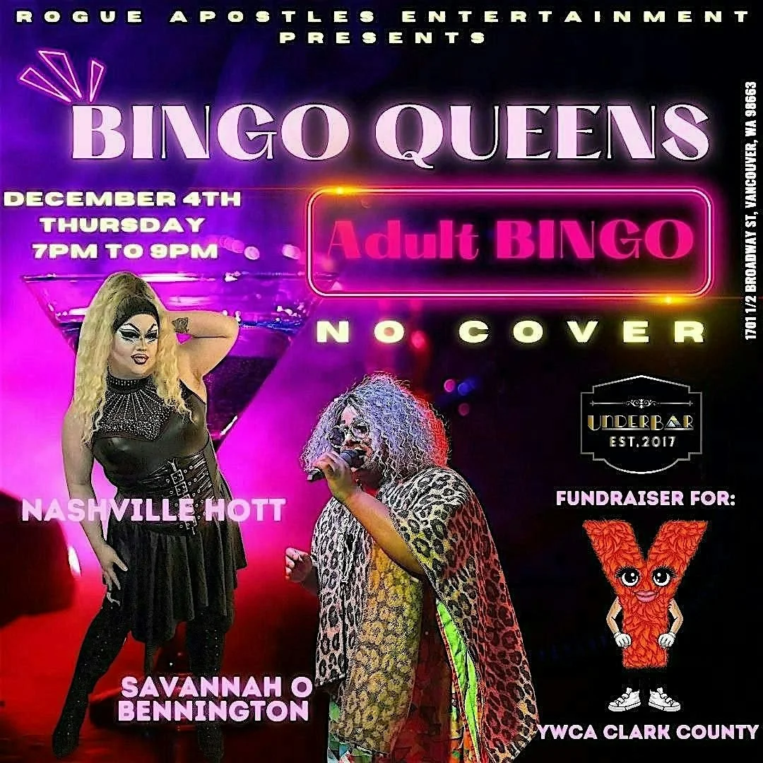 YWCA Fundraiser at Underbar - BINGO QUEENS