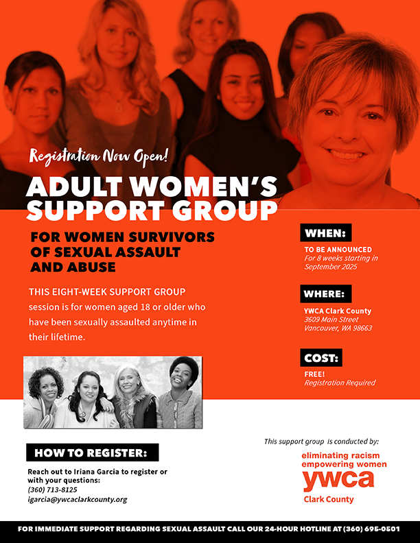 Adult Support Group (Sexual Assault) — YWCA Clark County | Domestic ...