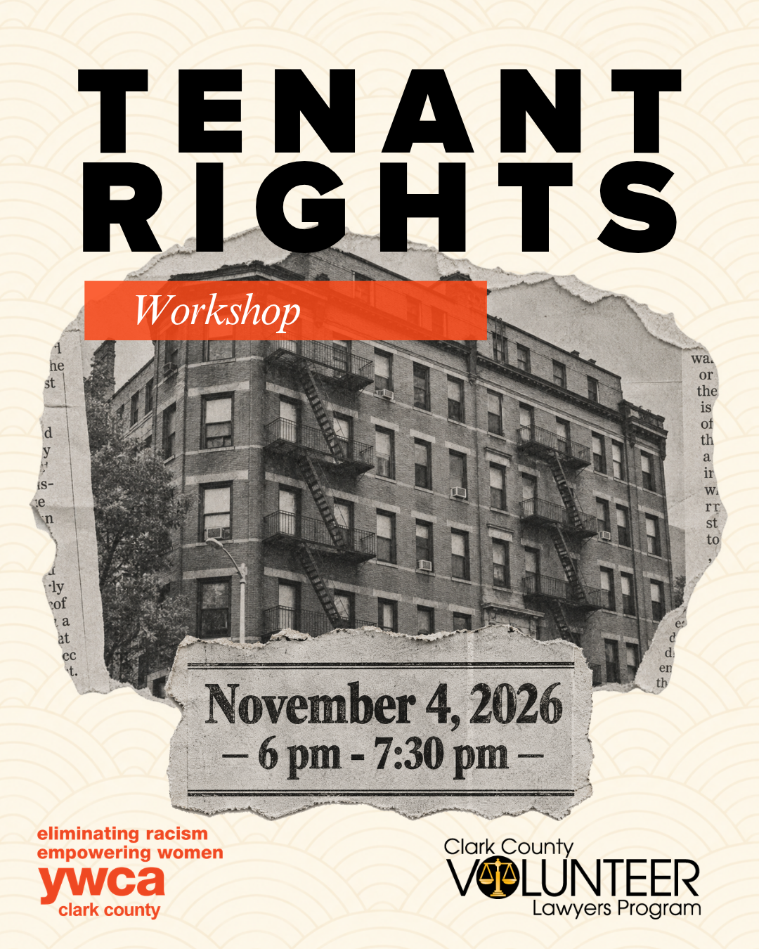 Tenant Rights Workshop