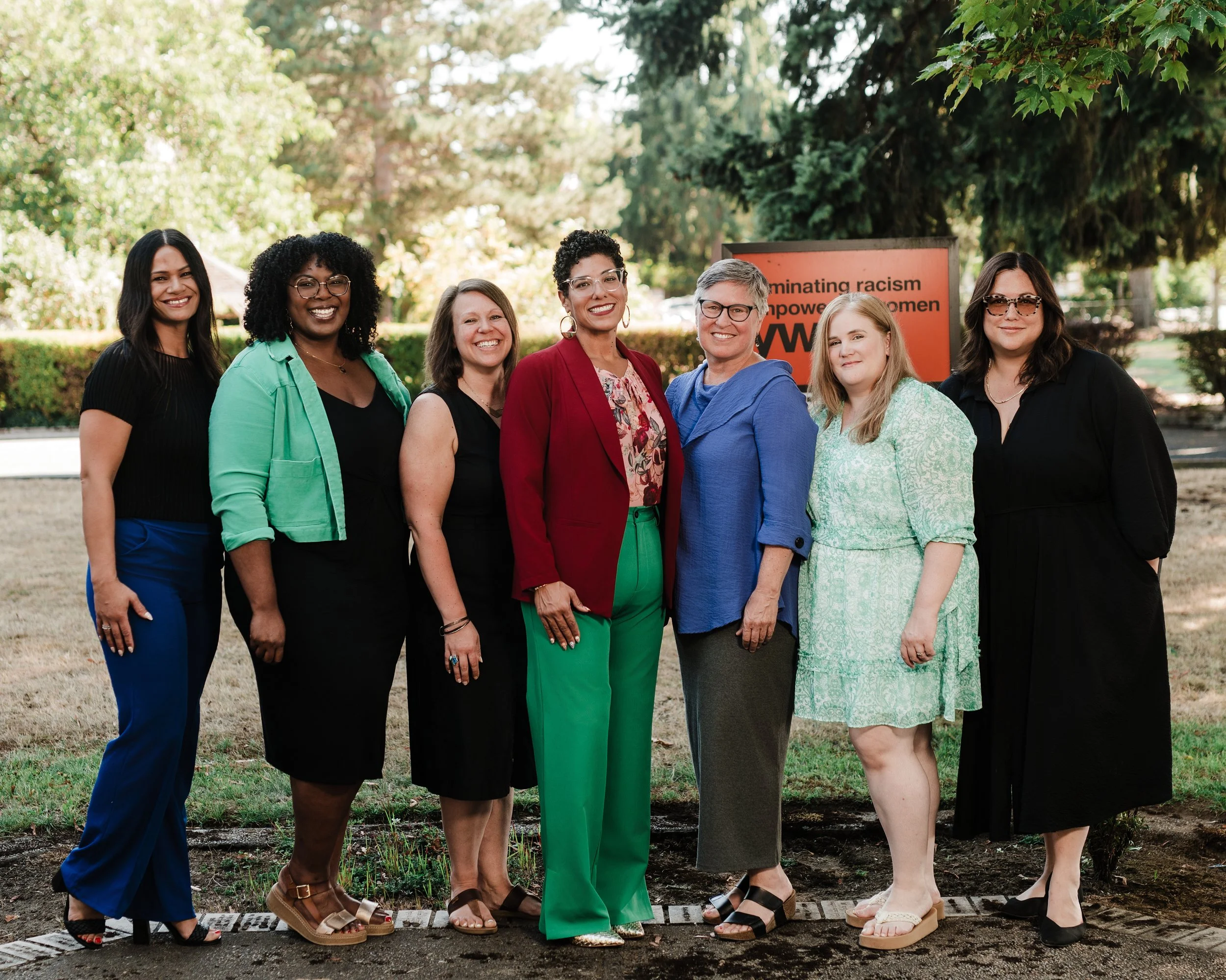 Executive Leadership team at YWCA Clark County