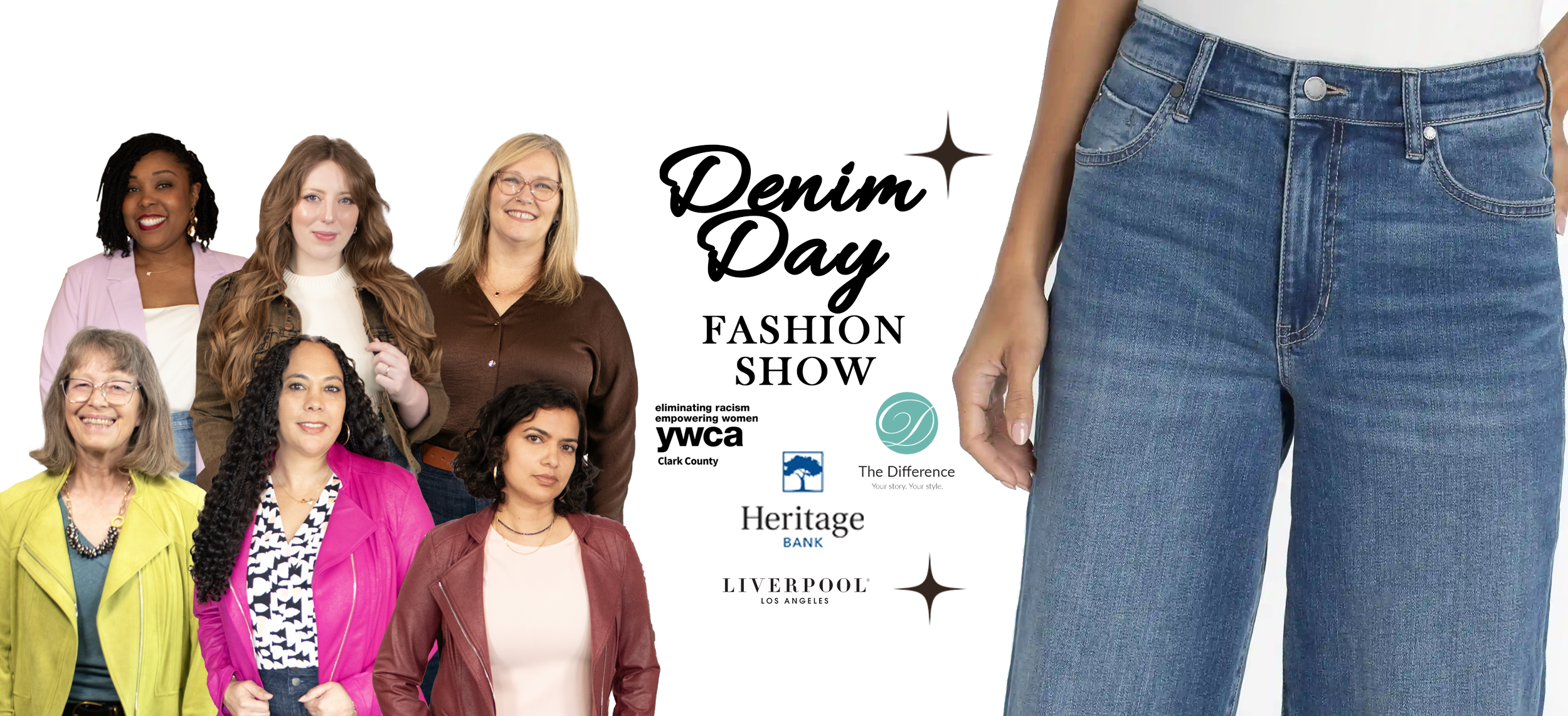 Denim Day Fashion Show