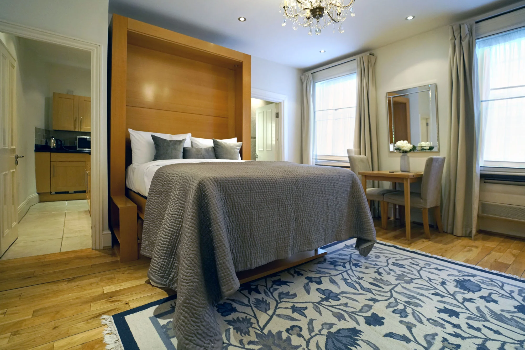 1-Bedroom Hertford Street Services Apartments (M002)