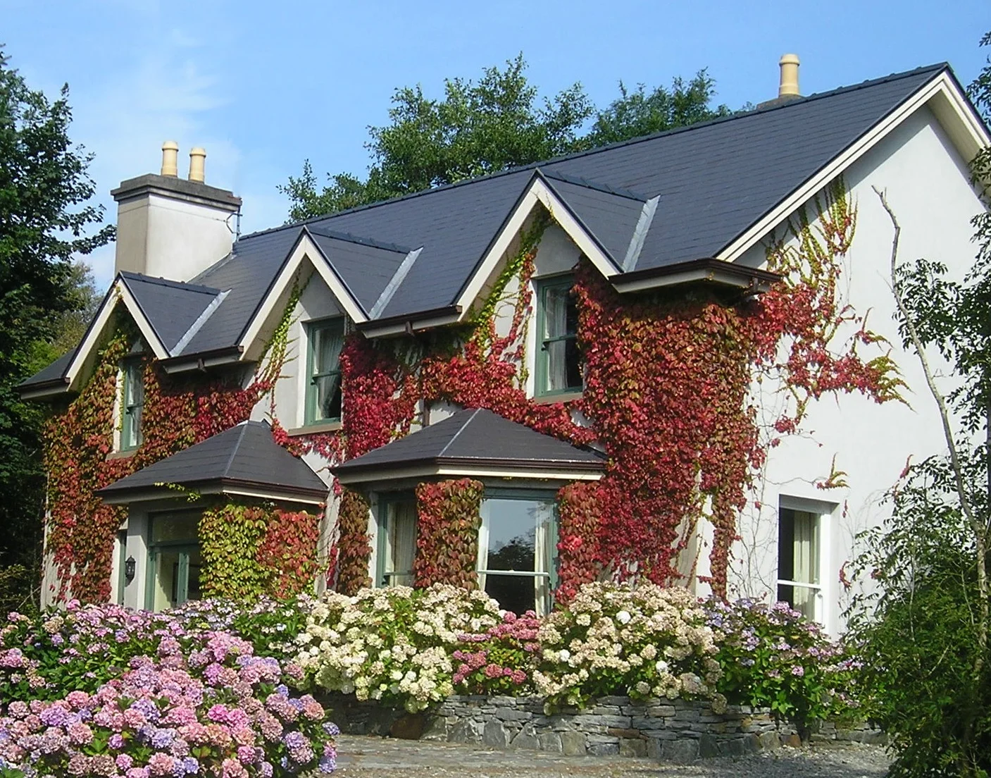 Cashel Bay Luxury Georgian Manor House, Connemara