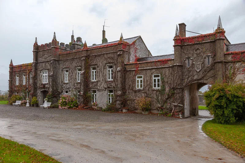 Drumcollagher Castle and Tower Wing