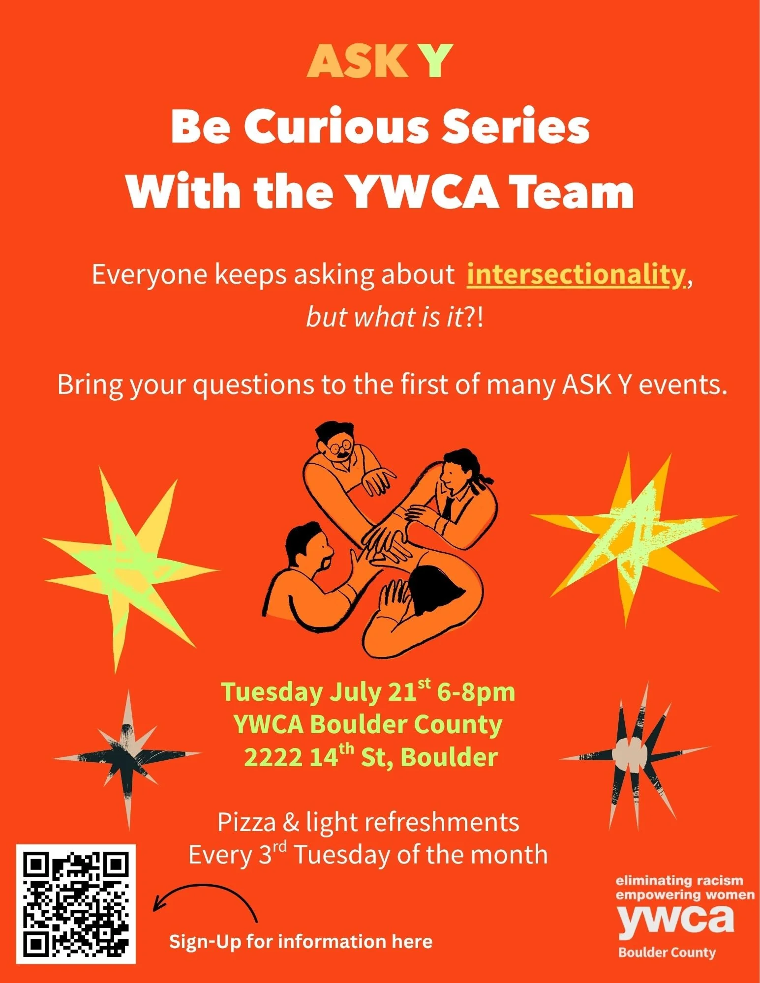 AskY: Be Curious Series