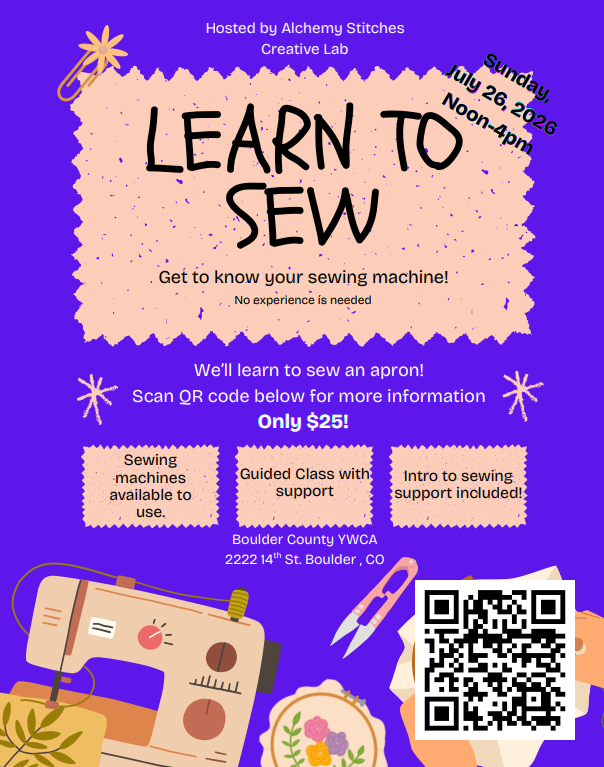 Partner Event: Learn to Sew with Alchemy Stitches