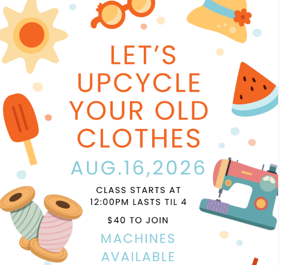 Partner Event: Alchemy Stitches Sewing Workshop